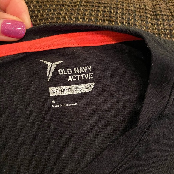 Old Navy Athletic Tee - Picture 2 of 2